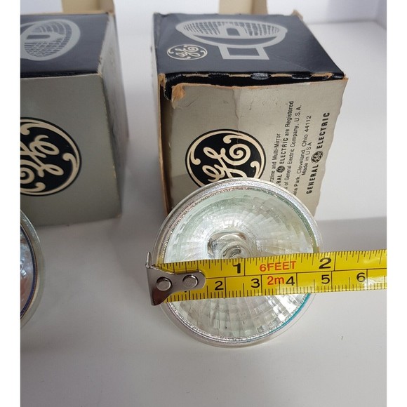 2 General Electric GE Multi Mirror Projection Lamp Bulb ENG 300W 120v Slide Proj - Picture 6 of 12